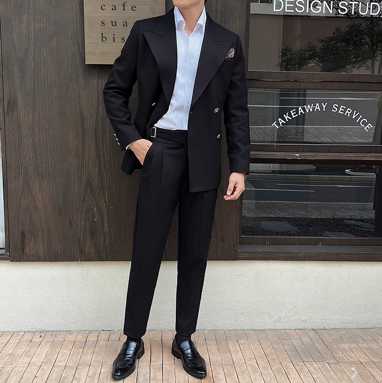 TERNO TRANSPASSADO PRETO