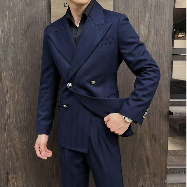 TERNO TRANSPASSADO AZUL