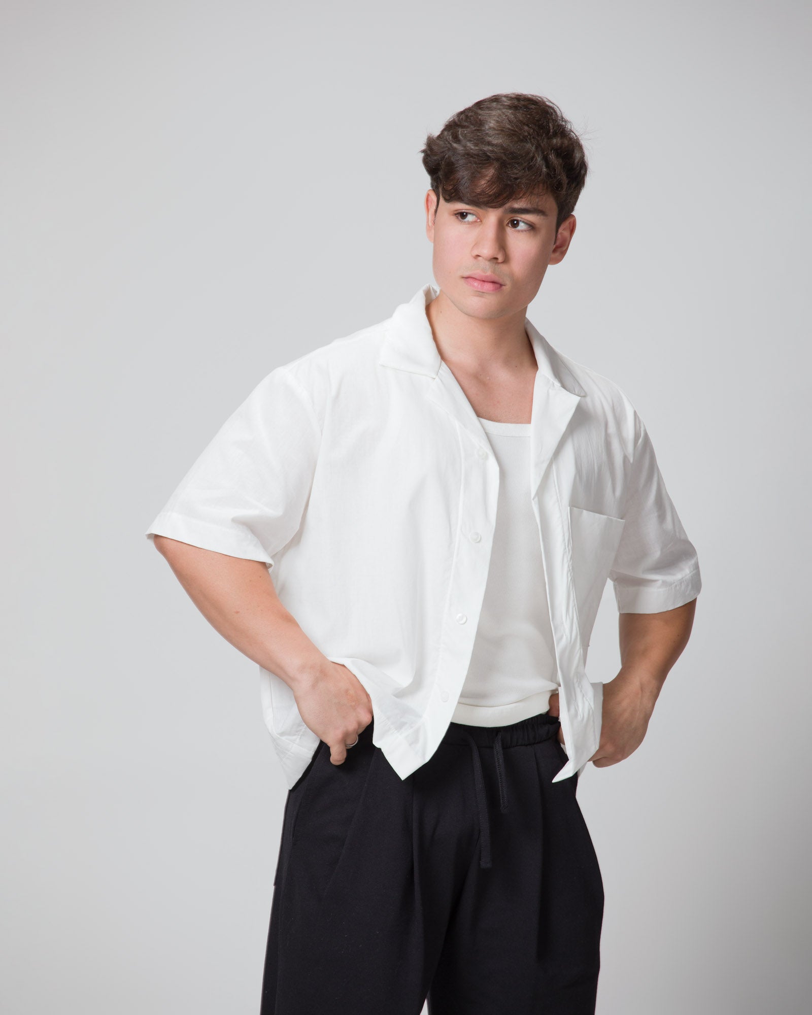 CAMISA SUITS BOXY WHITE