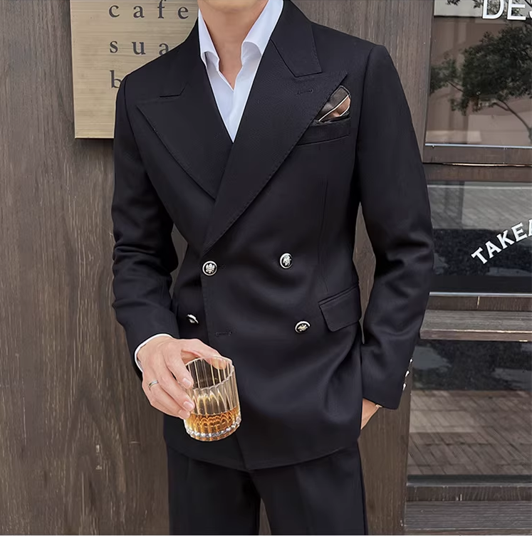 TERNO TRANSPASSADO PRETO