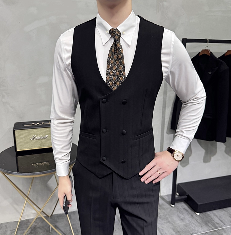 TERNO TRANSPASSADO RISCA DE GIZ PRETO