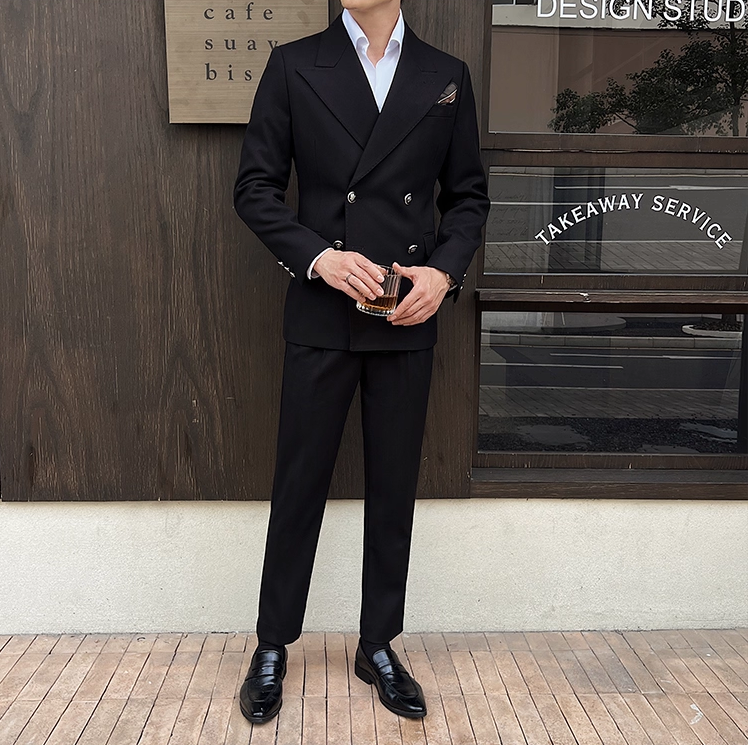 TERNO TRANSPASSADO PRETO