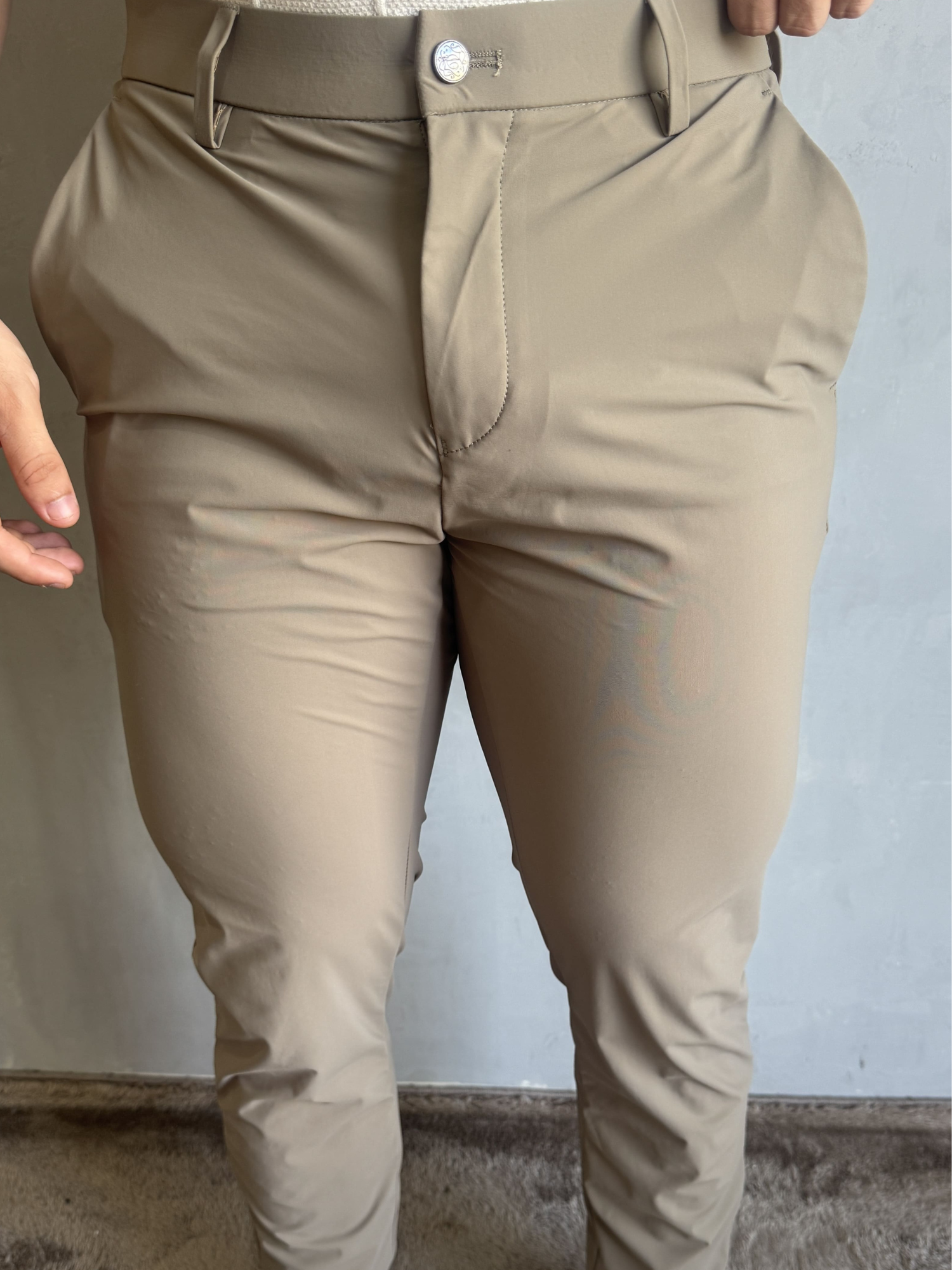 CALÇA  ALFAIATARIA TECH KHAKI