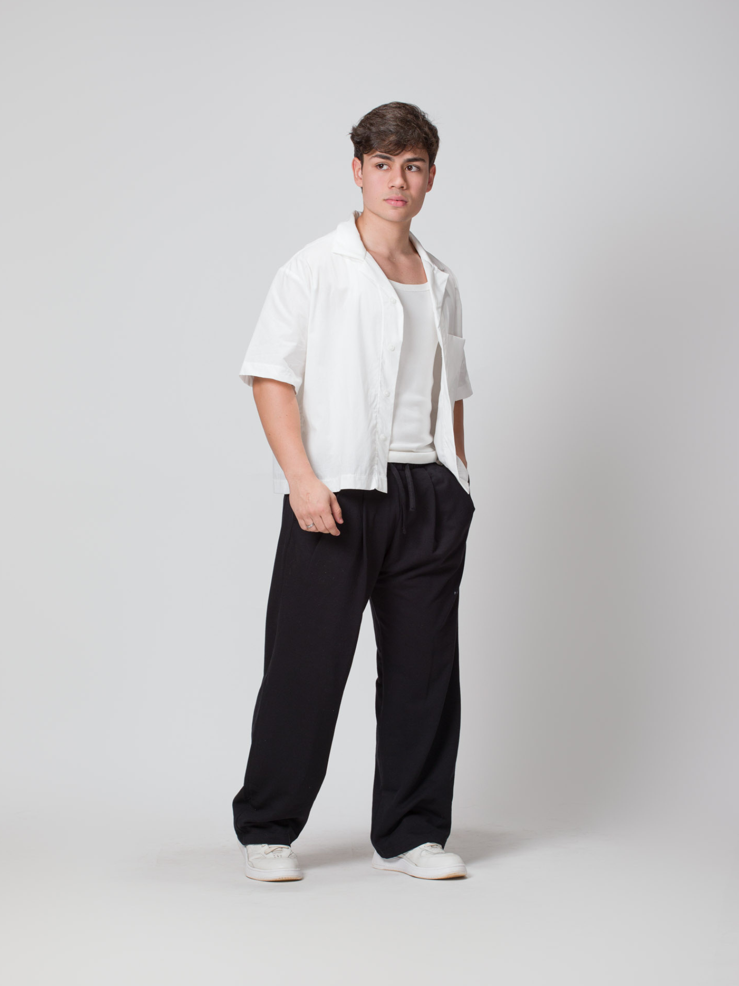 CAMISA SUITS BOXY WHITE